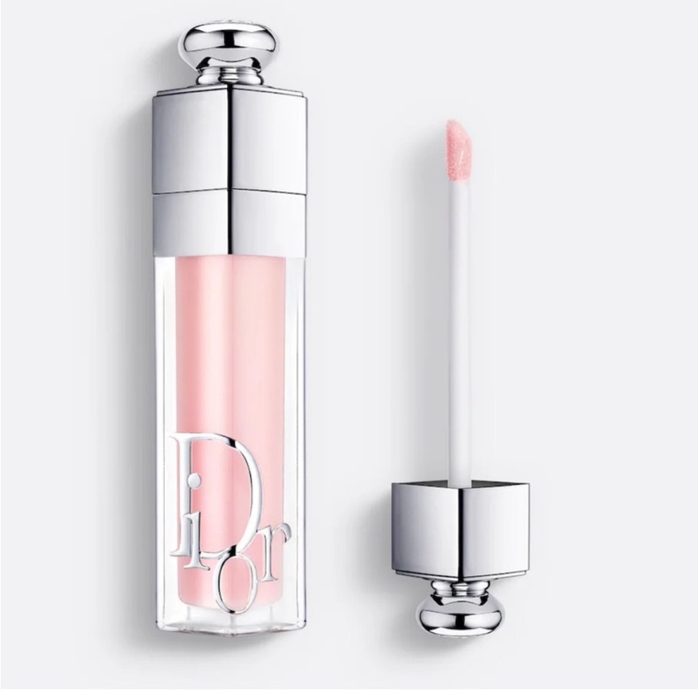 Dior Pink Lip Balm Gloss with Shimmer